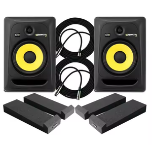 Moniteurs de studio professionnels bi-amplifiés KRKS RP5 <span class=keywords><strong>Rokit</strong></span> 5 G4 - Neufs - Garantie de 2 ans - Fabriqués en Chine (Guangdong) - Produit privé - Product Image 1