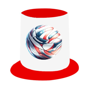 Sombrero de Pescador con Bandera Nacional de México, Diseño a Rayas, Protección Solar, 2026, para EE. UU.-Canadá-México, Impresión en Poliéster - Product Image 5