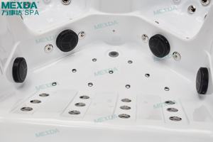 <span class=keywords><strong>Spa</strong></span> extérieur Mexda Deluxe pour 4 personnes avec fonction de massage WS-292 - Product Image 4
