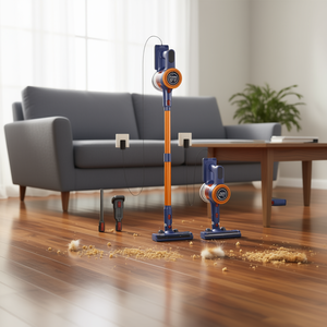 Aspiradora Inalámbrica de Mano PSH9, 180W, 25Kpa de Succión, Filtro SUS+HEPA, Limpieza del Hogar, 40 Minutos de Autonomía - Product Image 2