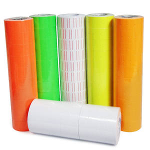 <span class=keywords><strong>Étiquette</strong></span>s de prix pour supermarché, 500 pièces/rouleau, 12x21mm, autocollantes, <span class=keywords><strong>étiquette</strong></span>s de prix personnalisables, prix inscriptibles pour les produits d'épicerie - Product Image 4