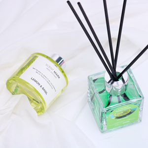 Home Fragrance Wedding Decor <strong>Aroma</strong> <strong>Reed</strong> <strong>Diffuser</strong> 50ml Perfume Essential Oil <strong>Reed</strong> <strong>Diffuser</strong> Set - Product Image 6