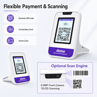 Terminal de paiement numérique Aisino Q161 Pro avec code QR, paiements sécurisés et fluides