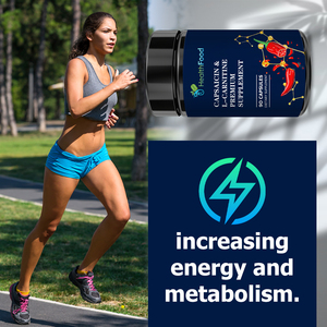Cápsulas de Suplemento Premium de Capsaicina y L-carnitina de Alta Calidad, Aumentan la Energía y el Metabolismo, Cápsulas para Impulsar el Metabolismo - Product Image 4