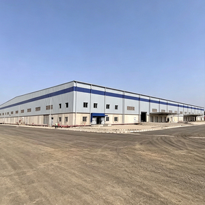Parque Logístico Modular de Acero Estructural de Ingeniería Personalizada, Almacén Prefabricado, Instalación de Almacenamiento de Gran Envergadura - Product Image 1
