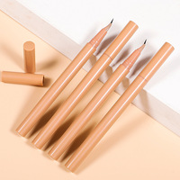 Nouveau Stylo à Sourcils Ultra-fin à Tête Courbe, Marque Privée, Eyeliner Liquide à Séchage Rapide, Imperméable et Hautement Pigmenté