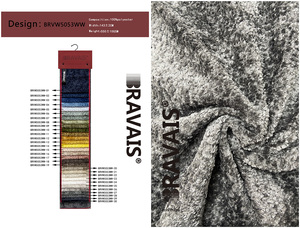 Tela de Tapicería para Sofá <span class=keywords><strong>BRAVAIS</strong></span>, Tejido de Lujo, Grueso y Esponjoso, 100% Poliéster, para Muebles Modernos - Product Image 3