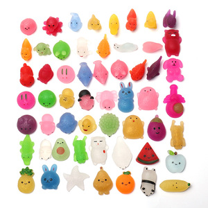 2025 nouveaux produits en plastique Silicone <span class=keywords><strong>Anti</strong></span>-<span class=keywords><strong>Stress</strong></span> jouet Kawaii lente augmentation presser Mochi Squishies TPR Mini Squishy jouets - Product Image 2