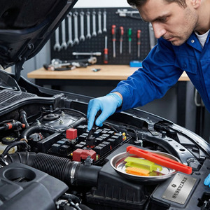 Car Fuse Clip Set 6-Piece Plastic Tool Kit For Relay And Fuse Removal Auto Repair - Product Image 3