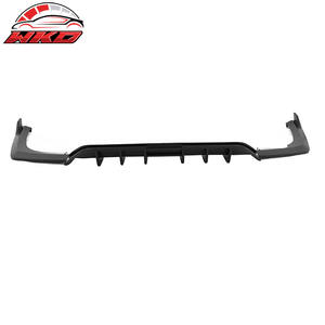 Pour Kia K5 2021-2024 GT-Line, diffuseur de pare-chocs arrière, kit de 3 pièces en PP noir mat, kit de carrosserie de haute qualité, pièces automobiles - Product Image 4