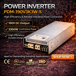 Módulo Inversor <span class=keywords><strong>de</strong></span> Corriente, Convertidor Bidireccional AC/DC, Bajo THDi, Alto Factor <span class=keywords><strong>de</strong></span> Potencia >0.99, Inversor con Detección <span class=keywords><strong>de</strong></span> Batería - Product Image 1