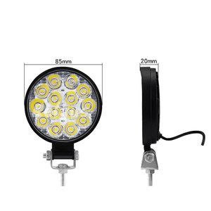 Relyus 2022 Offre Spéciale Haute Qualité Voiture Étanche <span class=keywords><strong>Led</strong></span> Travail Lumière 3 pouces <span class=keywords><strong>Ronde</strong></span> 12V 24V 42W <span class=keywords><strong>LED</strong></span> Conduite HORS Route Lampe Lumières - Product Image 1