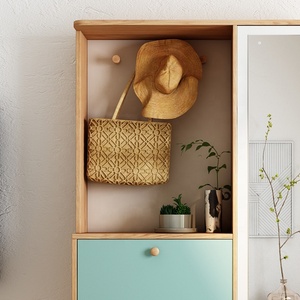 Nordic Fresh Home Furniture <strong>Door</strong> Entrance Mirror Storage <strong>Shoe</strong> Organizer Cabinet <strong>Shoe</strong> <strong>Rack</strong> for Home - Product Image 4