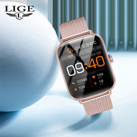 CE RoHS Intelligente Sport-Smartwatch Wasserdicht Android Fitness-Tracker Modische Vollbild-Touchscreen Beste Smartwatch 2022