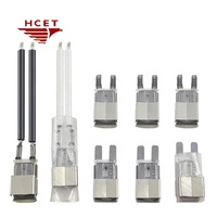 HCET CD95F Protector de Motor 3MP 6AP Termostato de corte térmico bimetálico para motores eléctricos Dispositivo de metal alimentado por batería