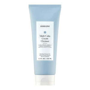<span class=keywords><strong>Nettoyant</strong></span> Crème à l'Avoine Colloïdale OEM avec Squalane et Glycérine - <span class=keywords><strong>Nettoyant</strong></span> Visage Ultra Crémeux et Doux pour Peaux Sensibles et sujetes à l'Eczéma - Product Image 1