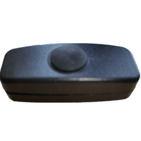 Interrupteur à bouton-poussoir USB mini étanche en ABS certifié CE pour lampes de bureau et appareils d'extérieur