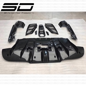 Tutti gli accessori per auto Kit carrozzeria Set completo per Kit carrozzeria in carbonio 488 - Product Image 4