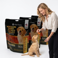 Özel Baskılı 12OZ 1kg 5kg 10kg Köpek Maması Poşetleri Kilitli Fermuarlı Kedi Köpek Evcil Hayvan Paketleme Poşeti Nem Geçirmez Mama Dik Duran Poşet
