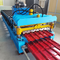 Machine à plastifier automatique de carrelages métalliques, appareil hydraulique, marché européen