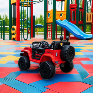 男女通用12v电动塑料儿童玩具车MP3音乐播放器，适用于2-4岁男孩和女孩 - Product Image 5