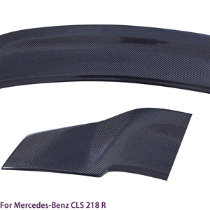 สปอยเลอร์หลังสำหรับ CLS C218 W218 R สไตล์คาร์บอนไฟเบอร์ปีกท้ายรถ2011-2019 - Product Image 3