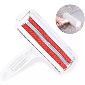 <span class=keywords><strong>Brosse</strong></span> à peluches réutilisable autonettoyante de haute qualité en plastique ABS personnalisé pratique <span class=keywords><strong>pour</strong></span> l'épilateur d'animal de compagnie - Product Image 1