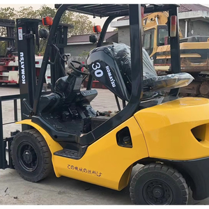 Mejor Precio, Montacargas Usados Japoneses Komatsu de 3, 5 y 7 Toneladas, TCM FD30 FD25 Mini Diésel con Mástil de Una/Dos/Tres Etapas en Oferta - Product Image 3