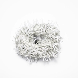 Dây đèn <span class=keywords><strong>LED</strong></span> trang trí ngoài trời 10m, dây đồng, chống nước IP44/65, màu trắng ấm, dùng được trong nhà, đám cưới, lễ hội Giáng sinh - Product Image 6