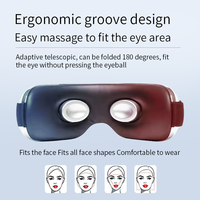 Masque pour les yeux Appareil de soin Rechargeable Relax Vibration Smart Hot Cold Eye Massager pour les yeux secs Cernes Migraine