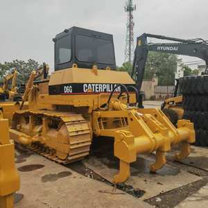Bulldozer Caterpillar D6G d'occasion de renommée, haute qualité, bon prix, vente chaude à Shanghai - Product Image 2