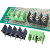 Connecteur de barrière de courant vert de haute qualité 300V 20A – Bloc de bornes de barrière à raccordement libre