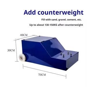 Poteau de <span class=keywords><strong>volley</strong></span>-ball portable et mobile TOPTONS, poteau de badminton fonctionnel, hauteur réglable, poteau de <span class=keywords><strong>volley</strong></span>-ball de plage - Product Image 5