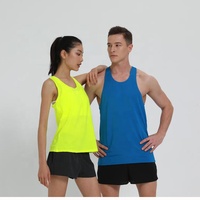 Conception personnalisée de la salle de sport débardeur gilet femmes vêtements de fitness polyester spandex respirant débardeur femmes pour le baseball tennis entraînement