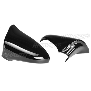 Un Par de Cubiertas para Retrovisores Estilo M Horn de Fibra de Carbono Negro Brillante para LEXUS IS200 300 350 ES GS RC - Product Image 4
