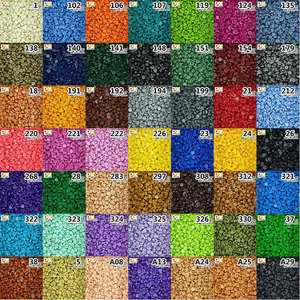 DIY Building <strong>Block</strong> Accessories 98138 Parts MOC Pixel Drawing Small Particles Art Small Building <strong>Brick</strong>, 8MM 1x1 Round Flat Tiles - Product Image 4