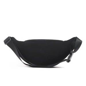 2025 personnalisé haute qualité léger personnalisé minimaliste blanc réglable ceinture taille sac poitrine Sport néoprène <span class=keywords><strong>Fanny</strong></span> Pack - Product Image 3