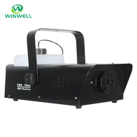 Machine à fumée puissante de haute qualité 1200W avec télécommande, construction métallique, capacité de 2L pour mariages et fêtes