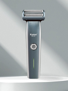 Tondeuse à cheveux <span class=keywords><strong>Kemei</strong></span> KM-1258, tondeuse à poils de nez, rasoir à barbe, tondeuse 3 en 1, outil multifonction pour salon de coiffure, <span class=keywords><strong>mini</strong></span> - Product Image 4