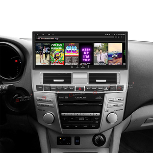 12,3 pulgadas Android pantalla táctil coche GPS Navi para Lexus RX300 RX330 RX350 RX400h Toyota Harrier Radio reproductor de vídeo AutoRadio - Product Image 2