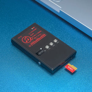 เครื่องเล่นเพลงไฮไฟแบบไม่สูญเสียคุณภาพระดับมาสเตอร์ DSD256, อลูมิเนียมอัลลอยด์ CNC และแบตเตอรี่ใช้งานได้นาน 40 ชั่วโมง - Product Image 6