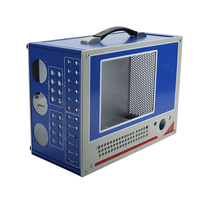 Boîtier de commande d'amplificateur de puissance en tôle de précision, portable, en alliage d'aluminium, IP54, certifié ISO9001, OEM personnalisé