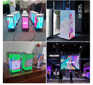 Schermo <span class=keywords><strong>LED</strong></span> per Poster da Esterno/Interno, Display Pubblicitario da Tavolo, Poster Digitale, Display <span class=keywords><strong>LED</strong></span> Scorrevole, Lightbox Video <span class=keywords><strong>LED</strong></span> - Product Image 6