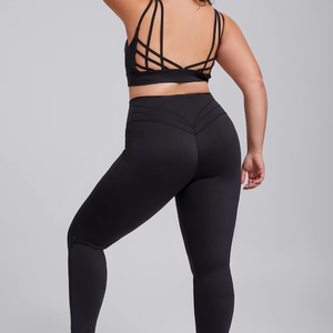 Ropa de Yoga de Talla Grande para Primavera y Verano, Leggings de Yoga de Talla Grande Sheines, Chaleco Deportivo para Mujer, Ligero y Transpirable - Product Image 1