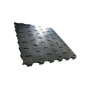 Piso de Plástico PP Reforzado con Rejilla para Estiércol, para Cría de Cerdos y Ovejas, Fácil de Limpiar, Verde y Negro - Product Image 6