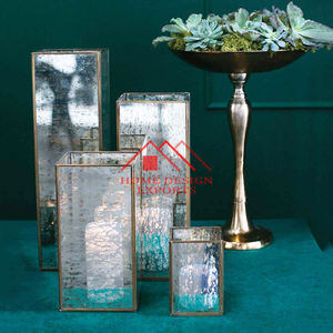 <b>Table</b> Centerpieces Direct Jewelry Box for Wedding Decor Antique <b>Glass</b> T-Light Candle Jar Lantern <b>Table</b> <b>Lamp</b> - Product Image 3