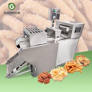 Macchina Industriale Automatica per Tagliare e Friggere Snack a Cubetti: Dabo, Kolo, <span class=keywords><strong>Grissini</strong></span>, <span class=keywords><strong>Piccoli</strong></span> Chinchin - Product Image 1