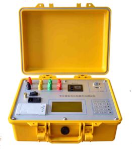 Equipo de Prueba Eléctrica: Probador de Impedancia de Cortocircuito de Baja Tensión para Transformadores - Product Image 6