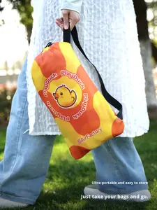 [Patito Amarillo] Sofá Inflable para Exteriores, <span class=keywords><strong>Regalo</strong></span> Infantil para <span class=keywords><strong>Padres</strong></span> e Hijos, Caja de <span class=keywords><strong>Regalo</strong></span>, Fábrica de Aire, Picnic, Material de Poliéster - Product Image 4