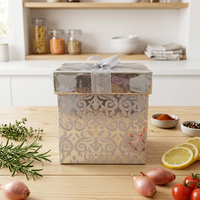 Boîte rigide polyvalente de forme personnalisée avec insert en mousse antichoc, style couvercle à charnière, emballage pour vin de qualité supérieure, cadeaux électroniques
